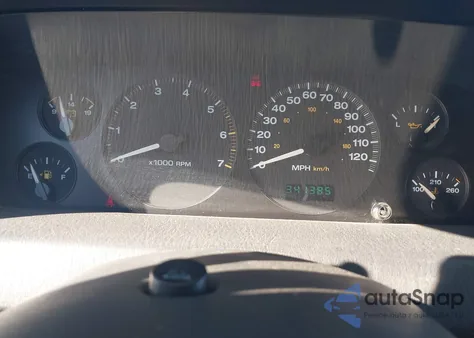 2002 Jeep Grand Cherokee Laredo z USA, uszkodzony, nr VIN 1J4GX48S52C316576